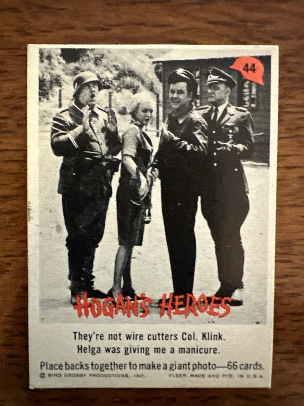 HOGAN\'S HEROES CARD # 44 Trading  Cards 1965