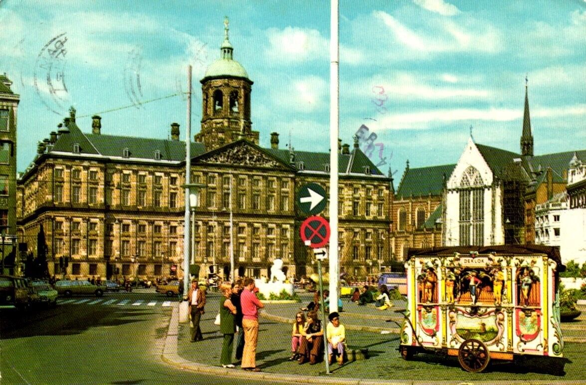 Royal Palace Amsterdam Holland Postcard