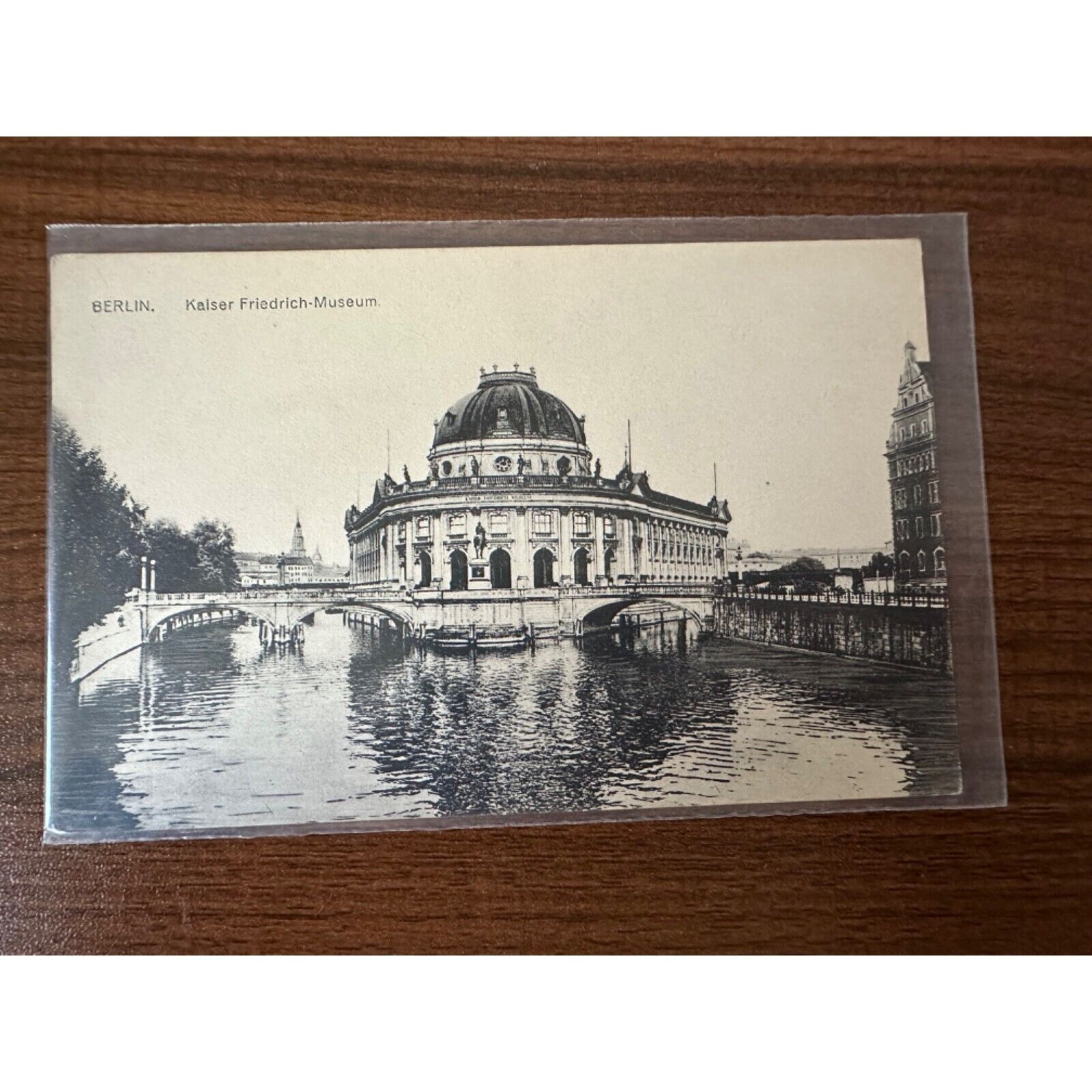 Germany Postcard Berlin Kaiser Friedrich Museum Unposted #119