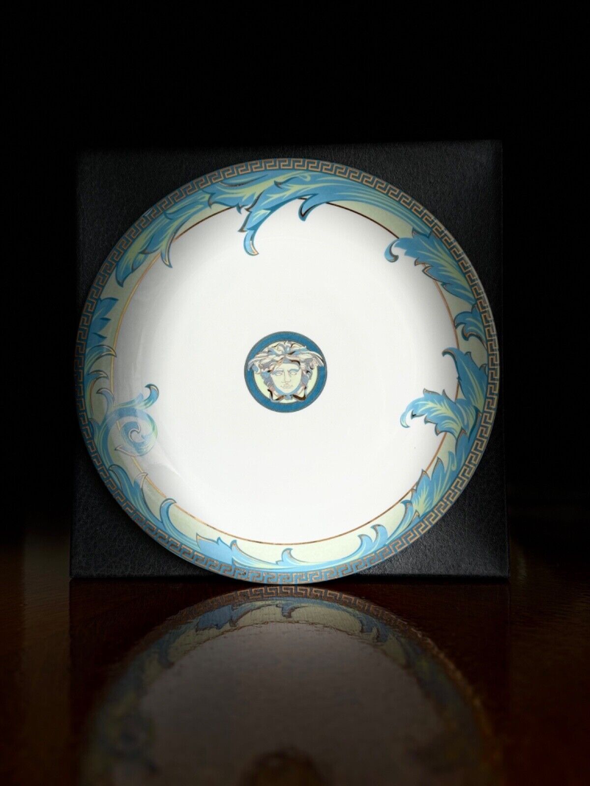 Versace Arabesque plate set by Rosenthal