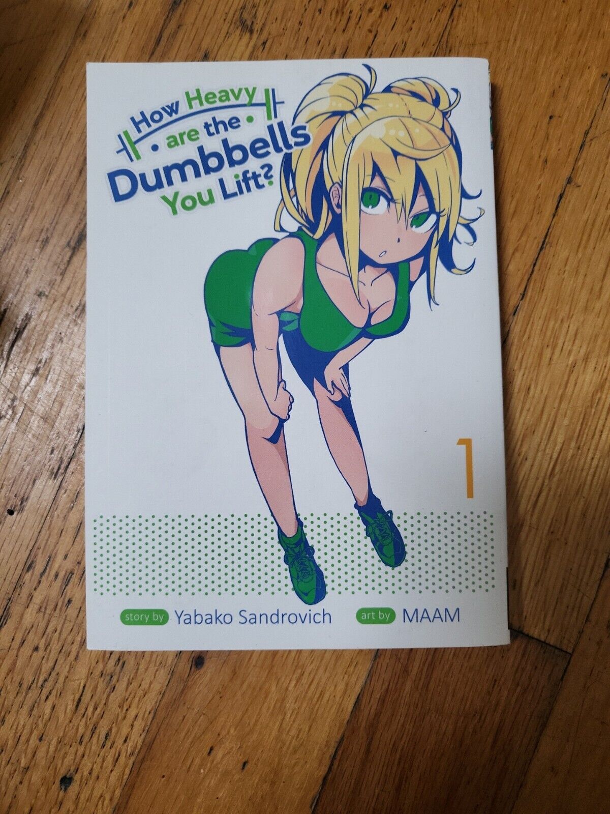 How Heavy are the Dumbbells You Lift? Vol. 1 Manga