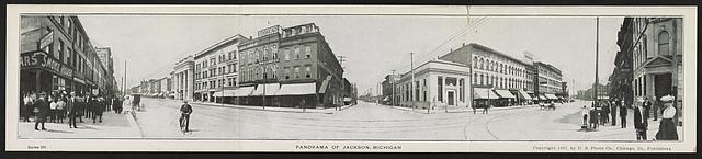 Photo:Panorama of Jackson, Michigan