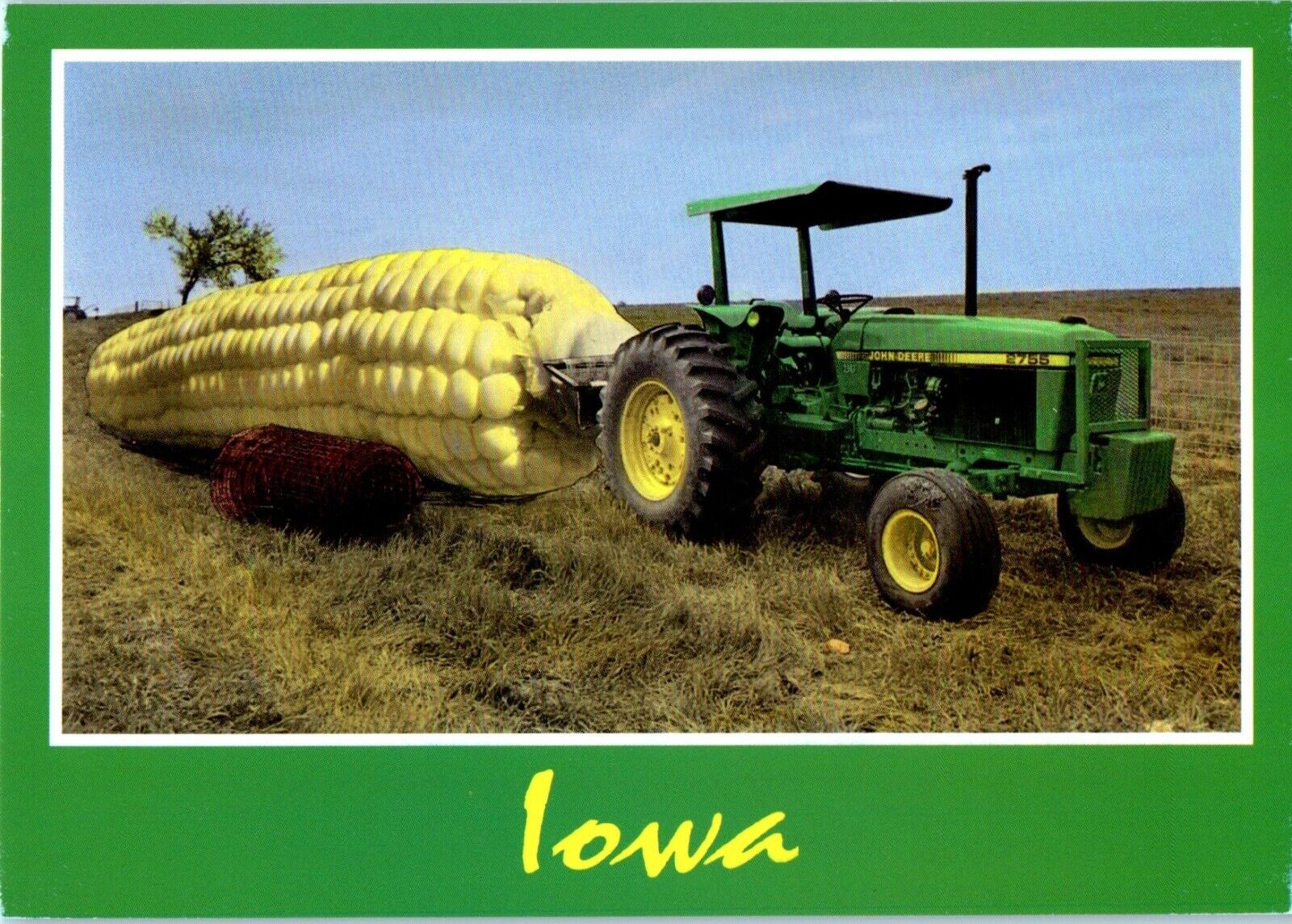 Vintage Iowa - A Place to Grow 1990 Jeff Brown and Dunlap Postcard Co. 4x6