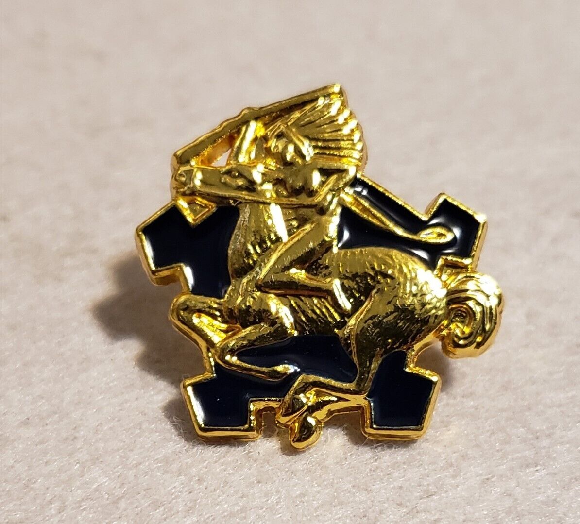 9th Cavalry Regiment Hat Pin