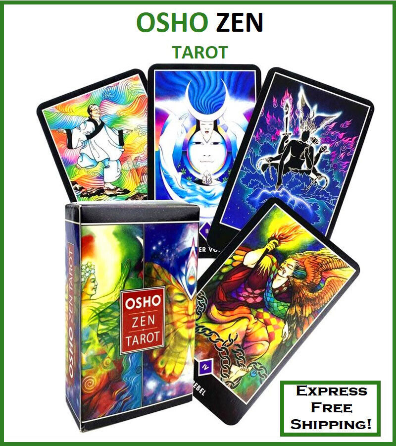 Osho Zen Tarot  Deck 78 Cards Oracle English Version Game Card Divination