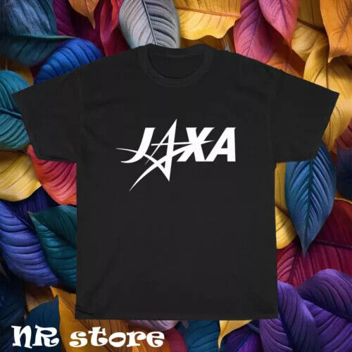 New Jaxa Japan Nasa Aerospace Logo T shirt Funny Size S to 5XL