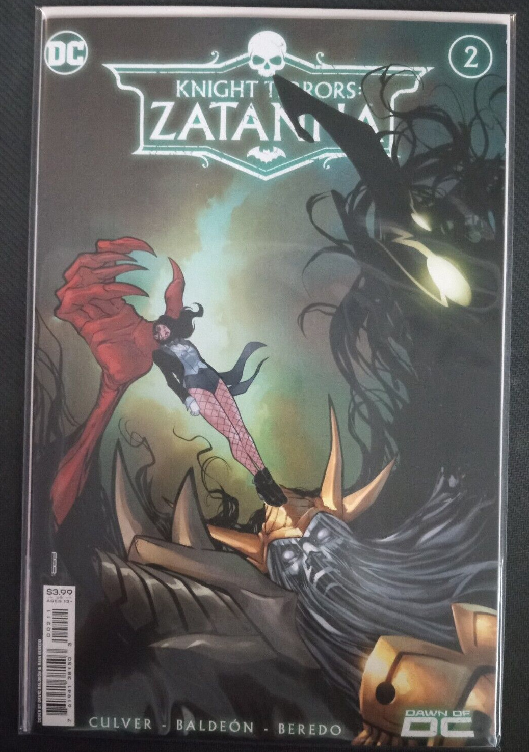Knight Terrors Zatanna #2 DC 2023 VF/NM Comics