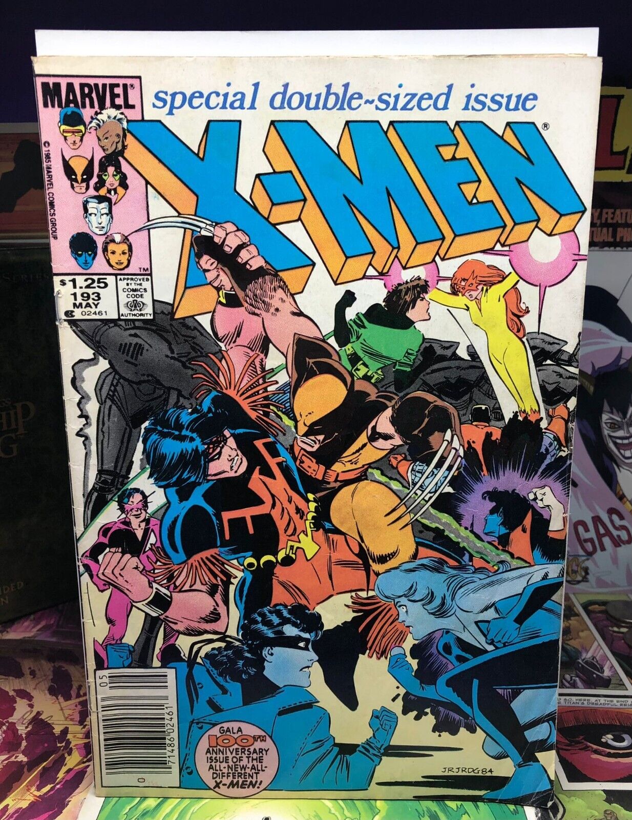 The Uncanny X-Men #193 Marvel Comic 1985