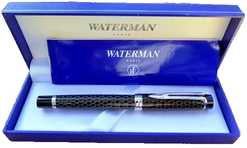 Waterman Liaison Cobra Rollerball Pen  In Box Rare *
