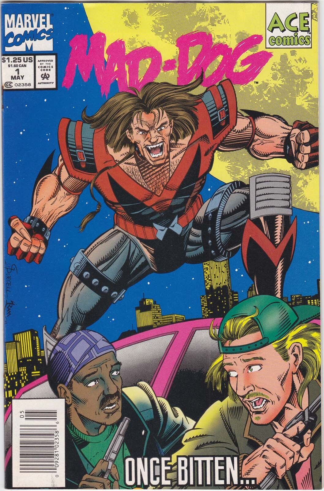 Mad-Dog #1 (Newsstand) FN; Marvel | Bob Newhart\'s \