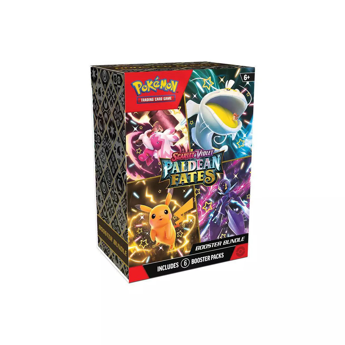 Pokémon Trading Card Game: Scarlet & Violet— Paldean Fates Booster Bundle