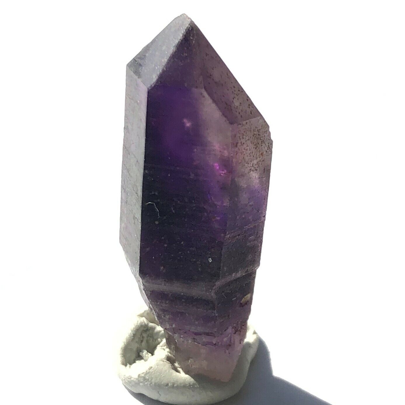 Purple Amethyst Brandberg Quartz Crystal  Namibia BR1270 
