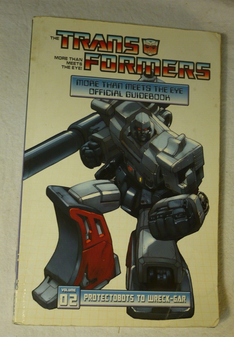 Transformers: More than Meets the Eye Guidebook Volume 2 James McDonough