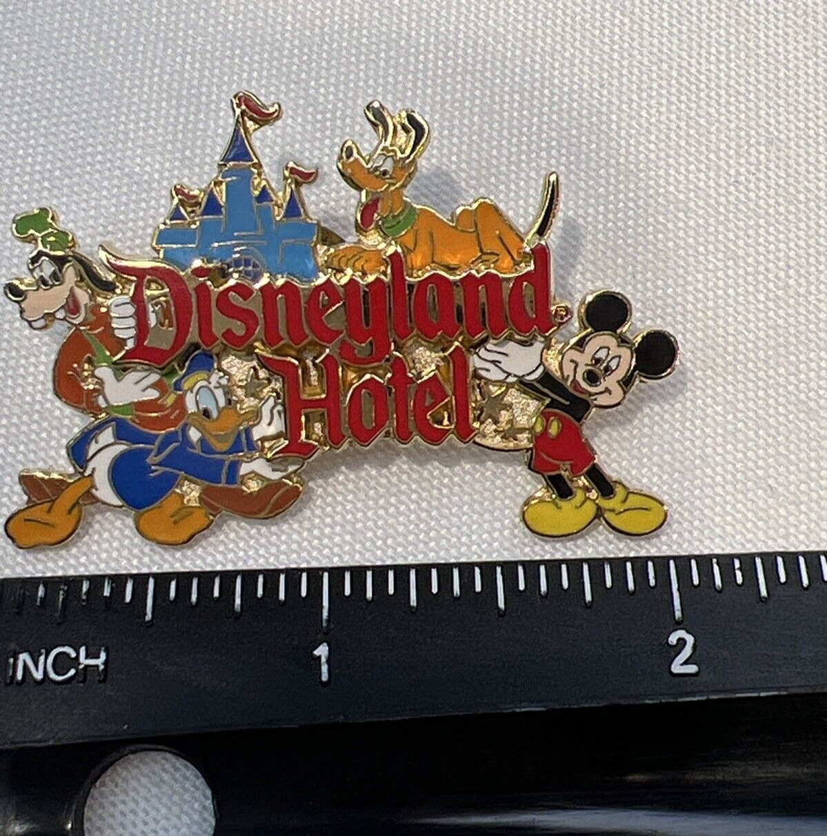 Disney pin Disney Trading Pin Vintage Disneyland Pin Disneyland Hotel #108