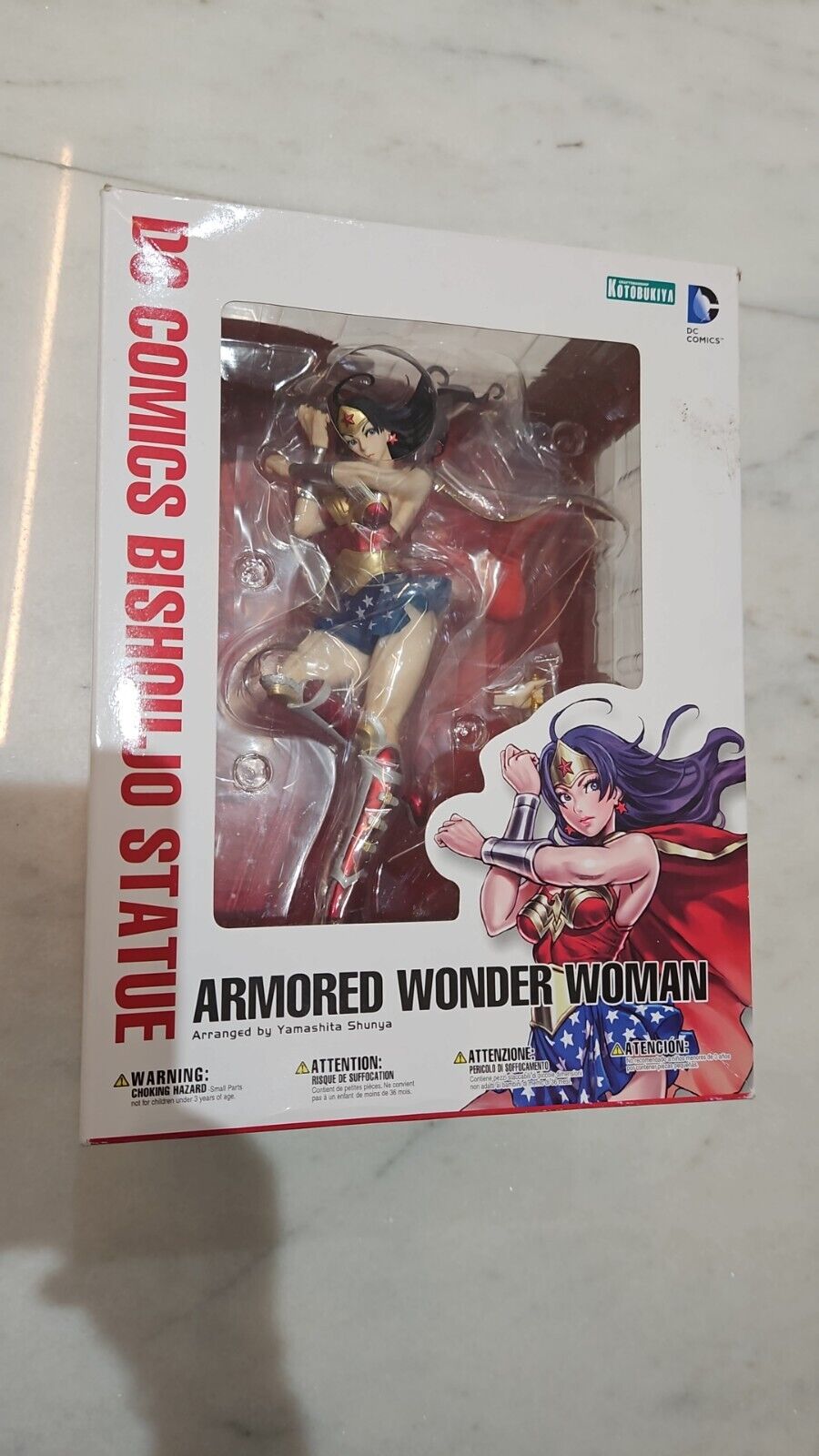Kotobukiya DC Comics Bishoujo Armored Wonder Woman 1st Edition