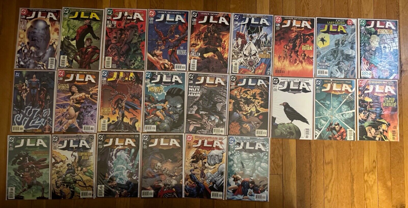 JLA # 52-75 Justice League of America 2001-2003