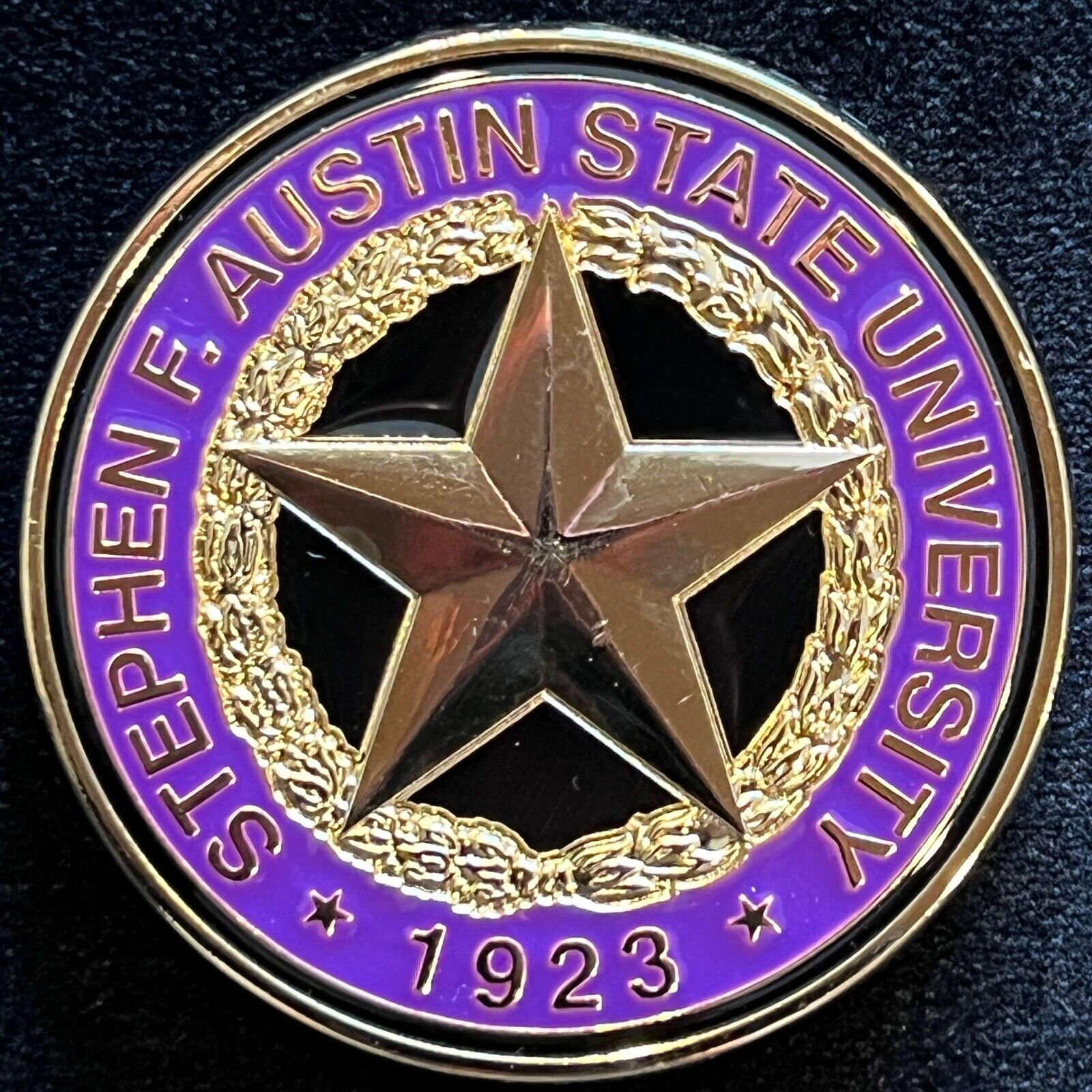 Stephen F Austin State University VRC Veterans Resource Center Challenge Coin