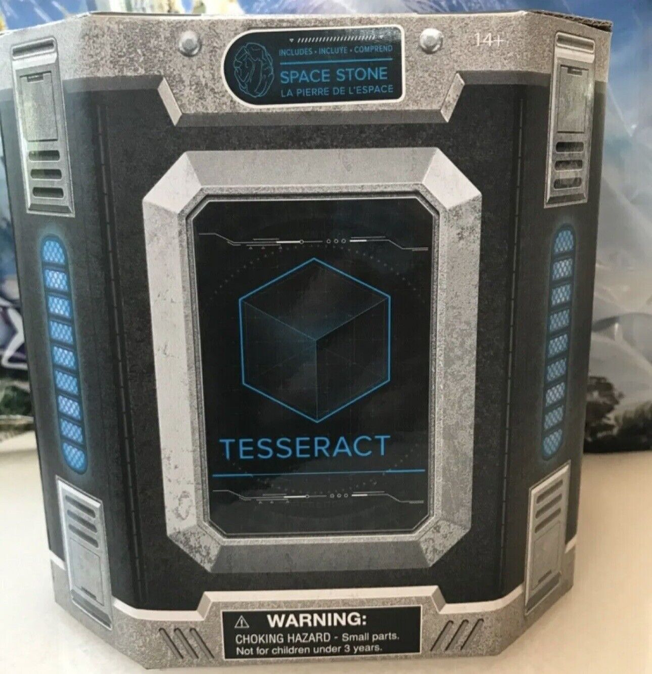 NEW 2022 Disney Parks Epcot Guardians Of The Galaxy Cosmic Rewind Tesseract Cube