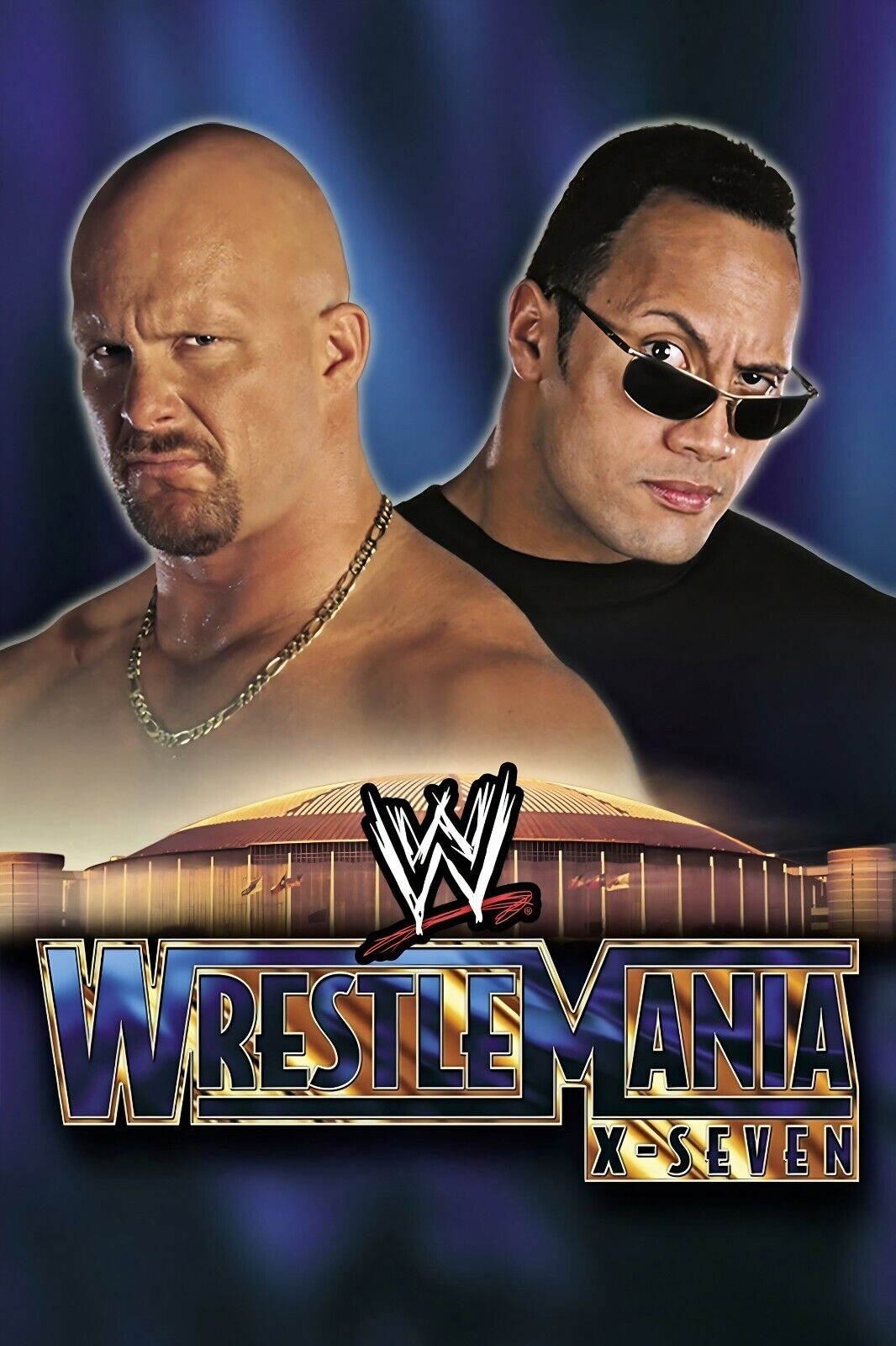 WWF Wrestlemania 17 Poster (2001) - 11x17 Inches | NEW USA