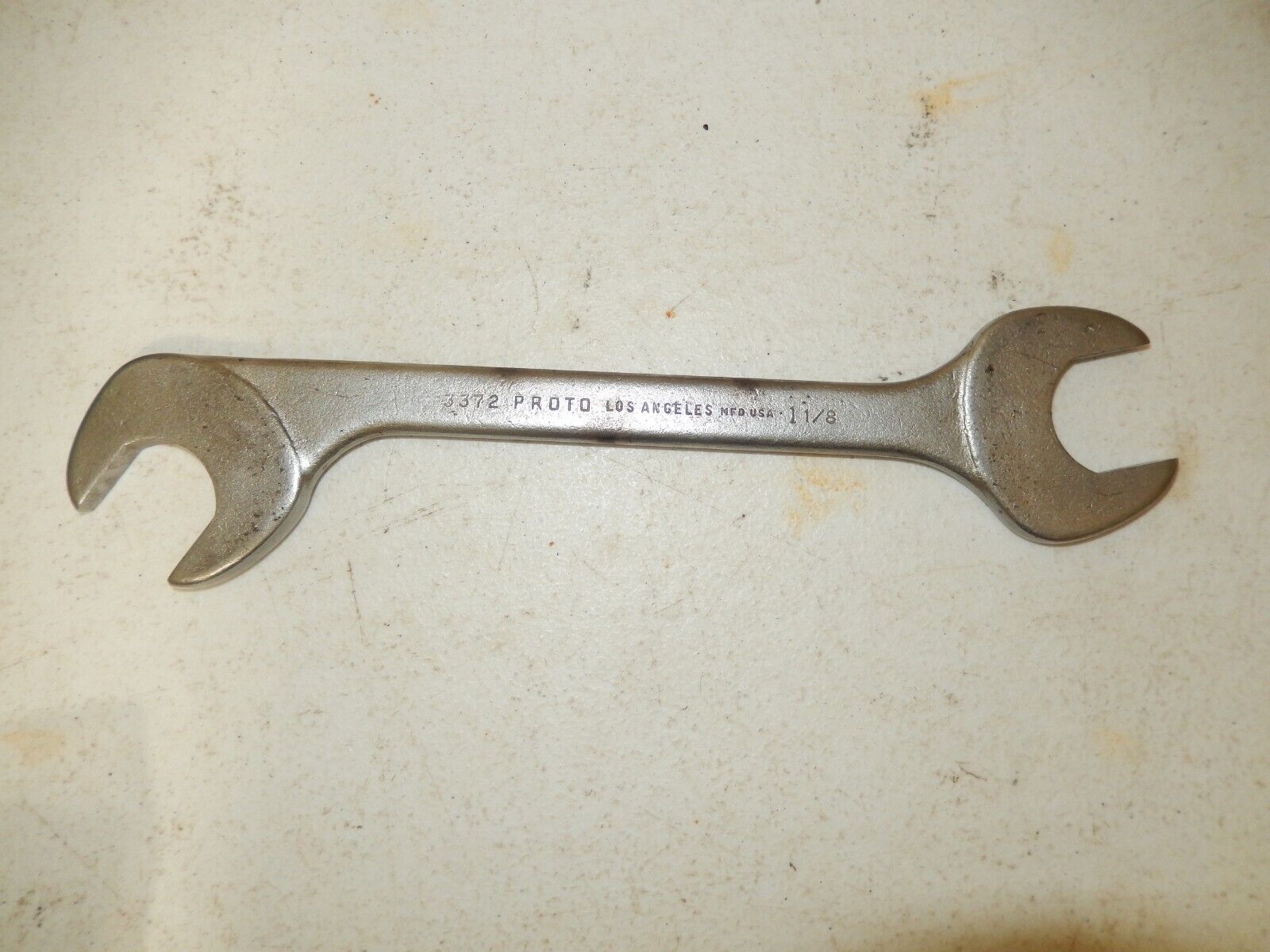 Proto 1 1/8 Inch Angle Wrench