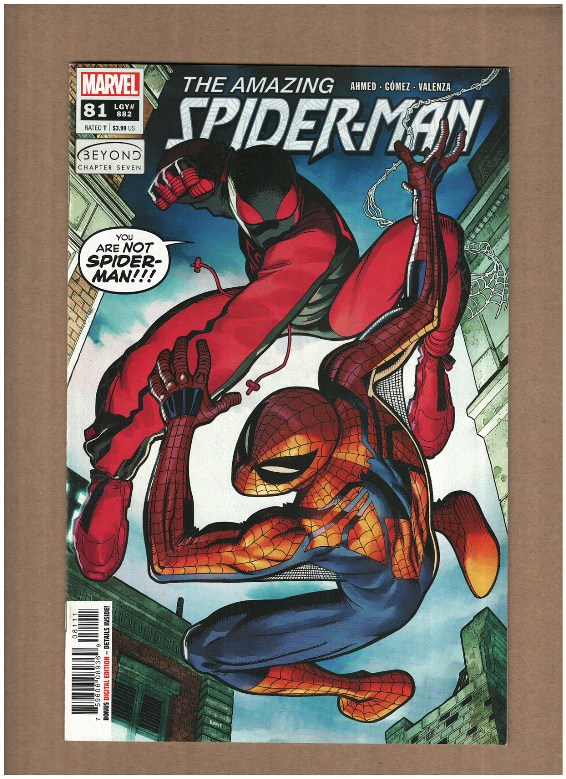 Amazing Spider-man #81 Marvel Comics 2022 Beyond NM- 9.2