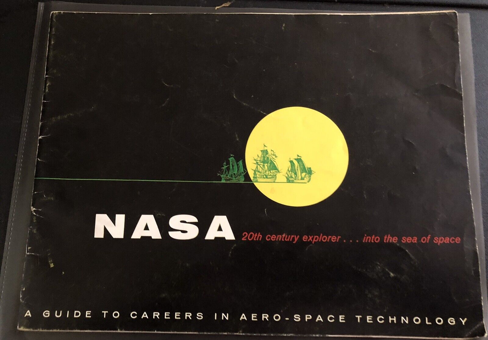 1960’s NASA BROCHURES 3PIECE LOT RARE