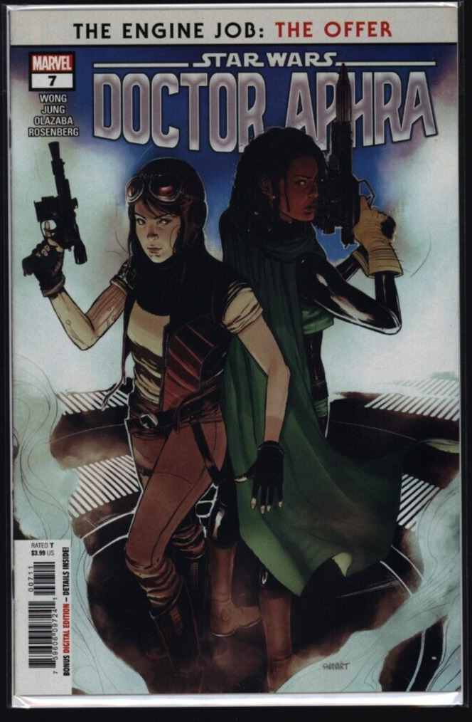 Star Wars Doctor Aphra 7 NM MD2