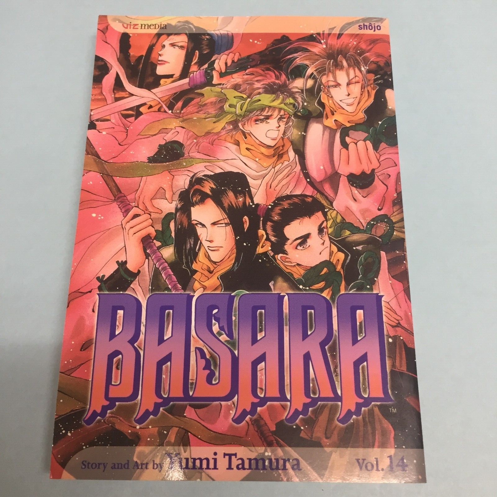 Basara Volume 14 Manga English Vol Yumi Tamura