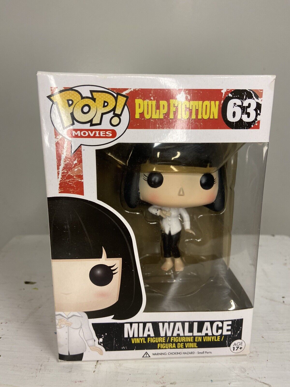 Funko Pop Vinyl: Pulp Fiction - Mia Wallace #63