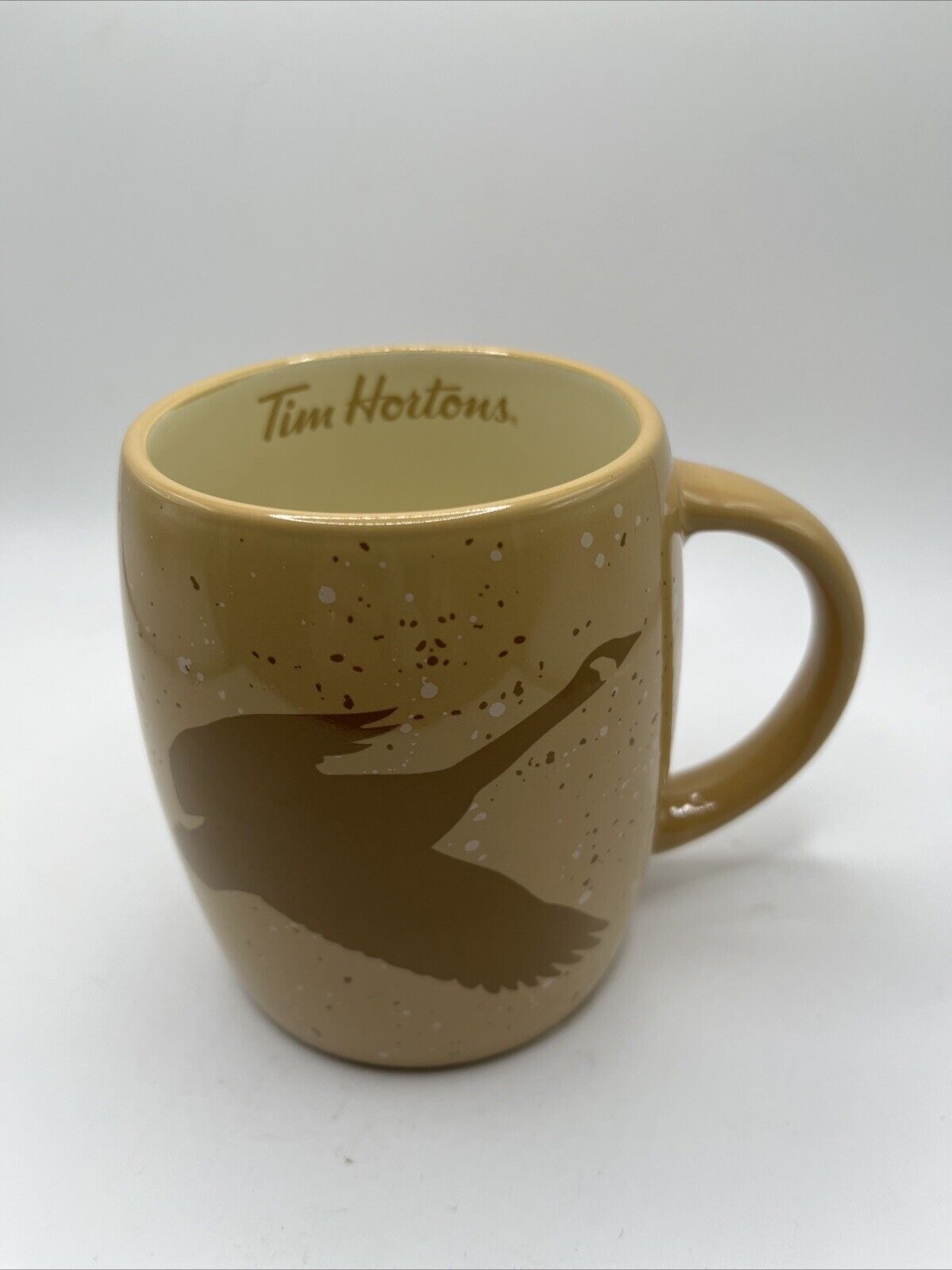 Tim Hortons Limited Edition 2016 Canada Goose Ceramic Coffee Mug Cup No. 016