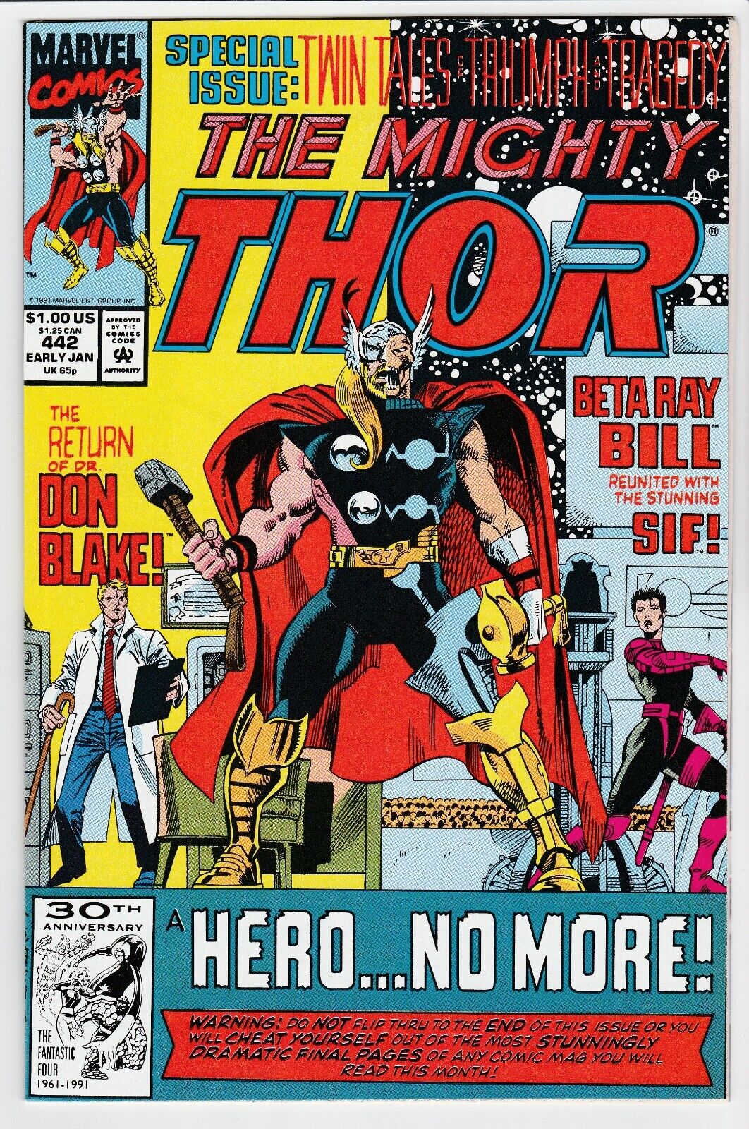 THOR COMICS VOL 1 ISSUES #442 - #502 & ANN  YOU PICK - COMPLETE YOUR RUN  MARVEL