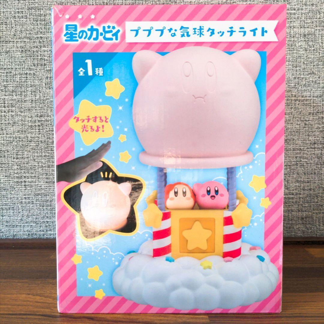Kirby\'s Dream Land Kirby Pupu na Balloon Touch Light Figure Lamp　NEW