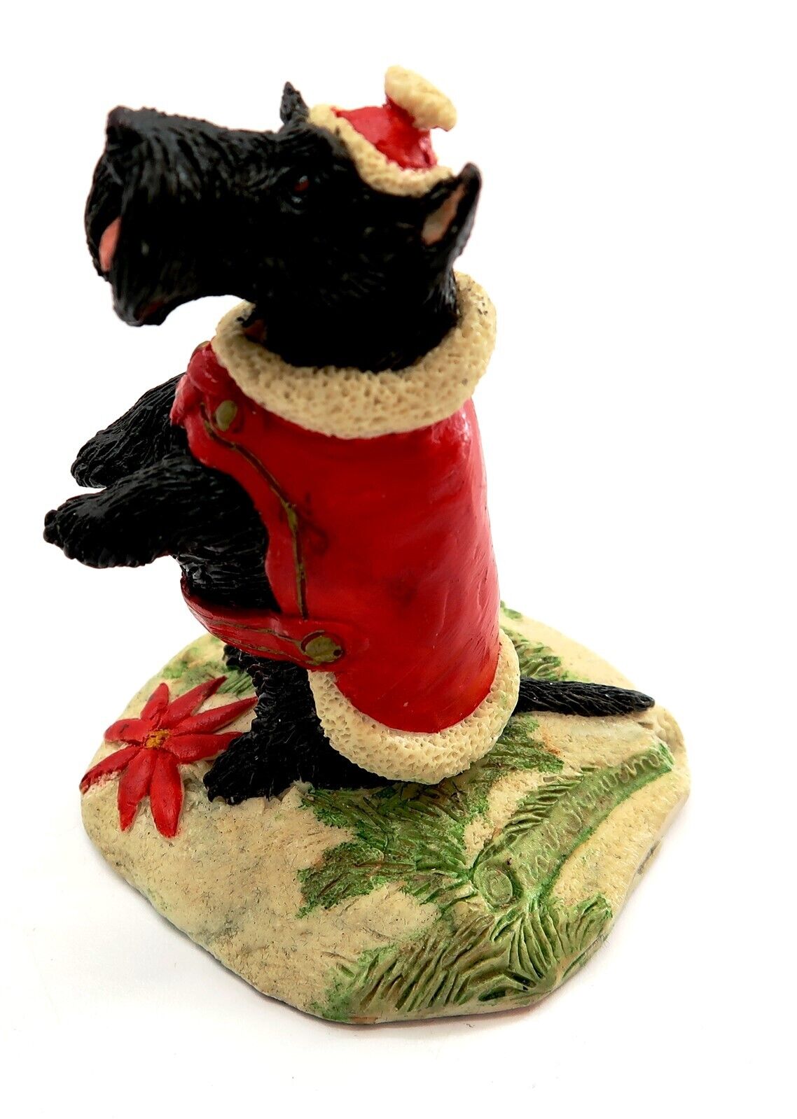 CHARMSTONE Earl Sherwan Scottish Terrier SCOTTIE Dog Figurine Cold Cast Marble