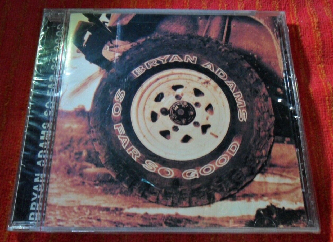 BRYAN ADAMS SO FAR SO GOOD GREATEST HITS CD 1993 ( SEALED ) MINT+