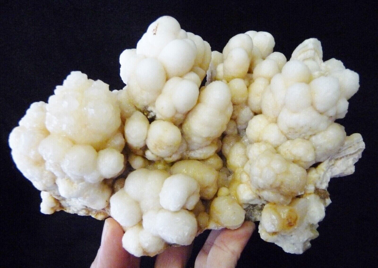 2.8 LB Botryoidal Aragonite Cave Calcite Crystal Specimen Morocco