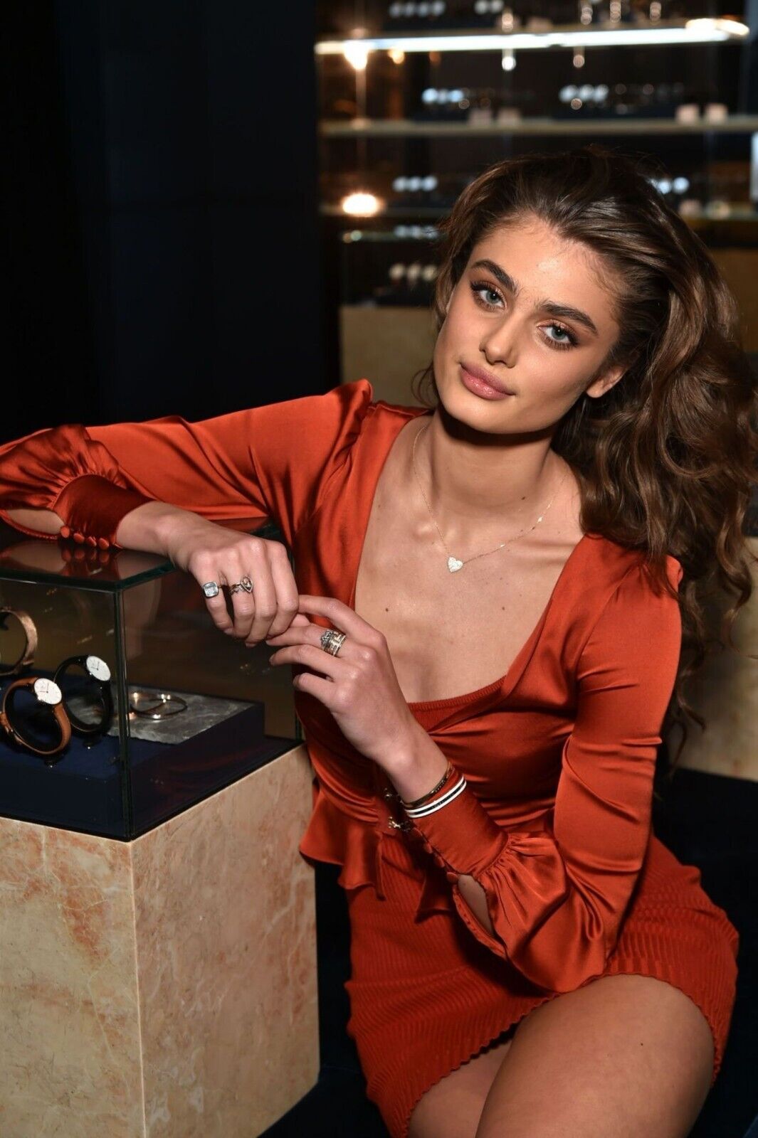 Taylor Marie Hill in an 11\