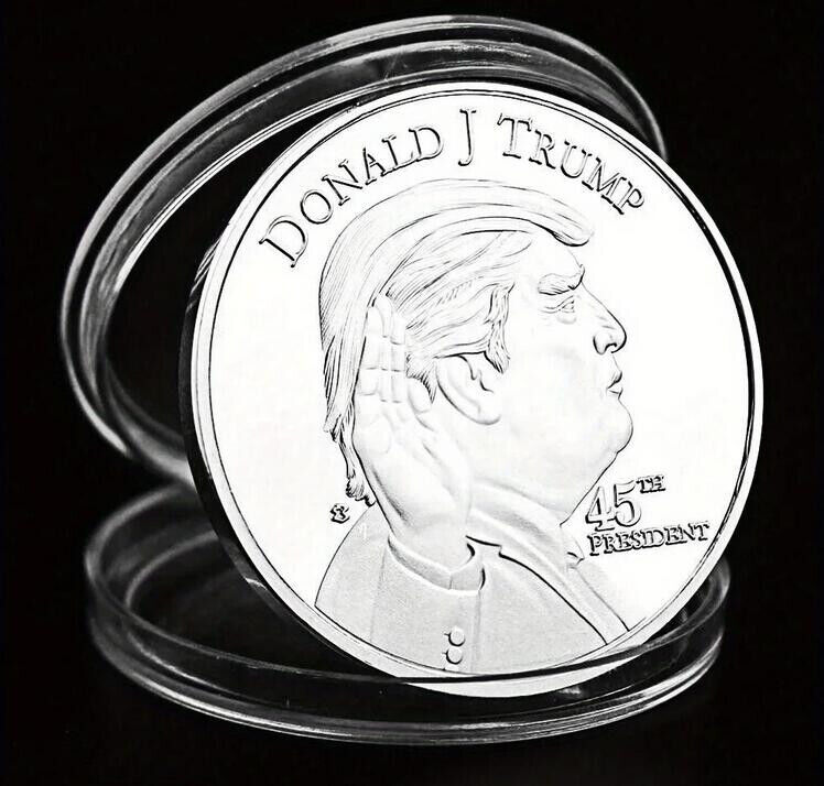 45th US President Donald Trump Inauguration Presidential Commemorative Coin