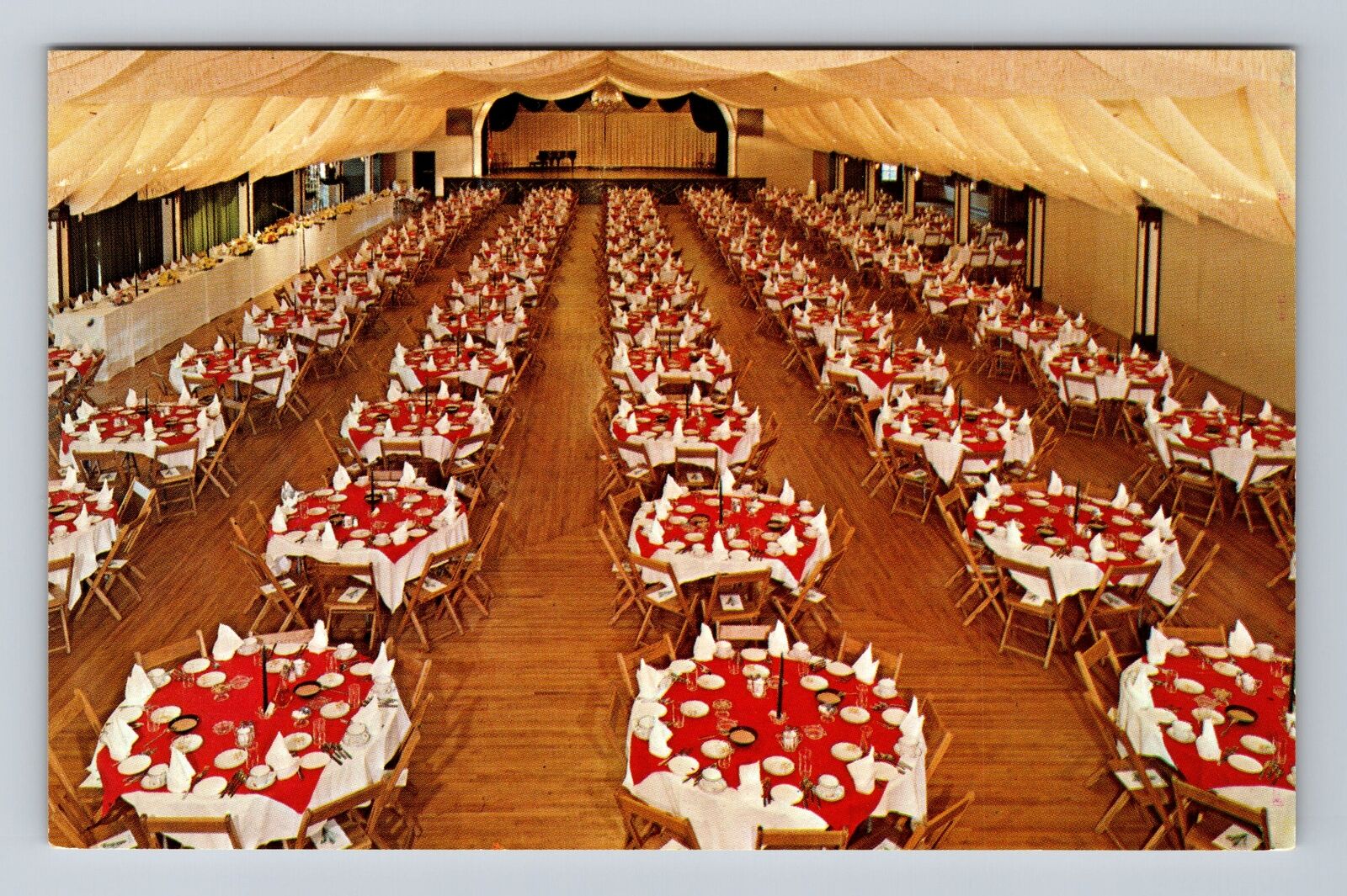 Pottstown PA-Pennsylvania, Sunnybrook Ballroom, Colonial Room Vintage Postcard
