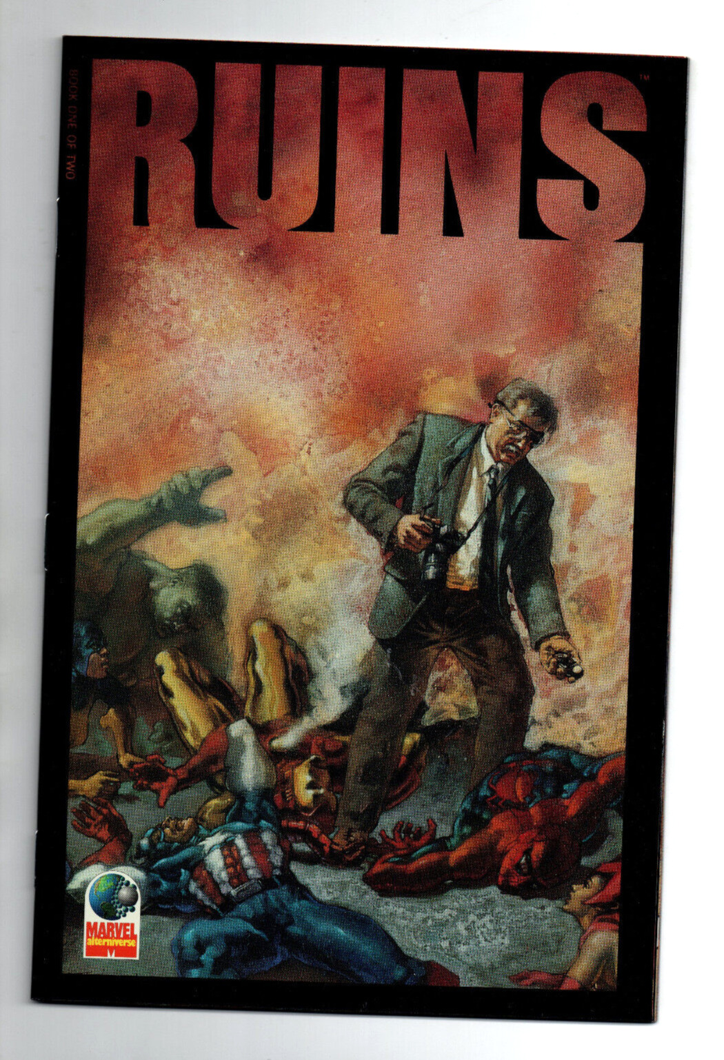 Ruins #1 & 2 Complete Set - Marvel Alterniverse - Warren Ellis - 1995 -  NM
