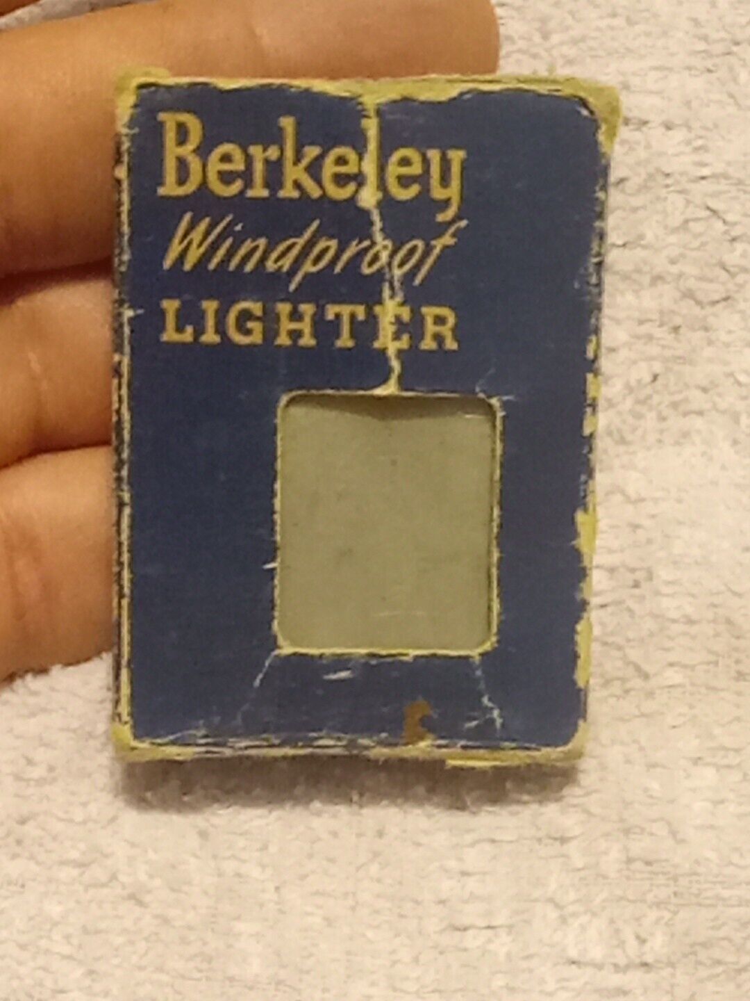 WW2 Era Berkeley Lighter With Box and Instructions USED CONDITION 