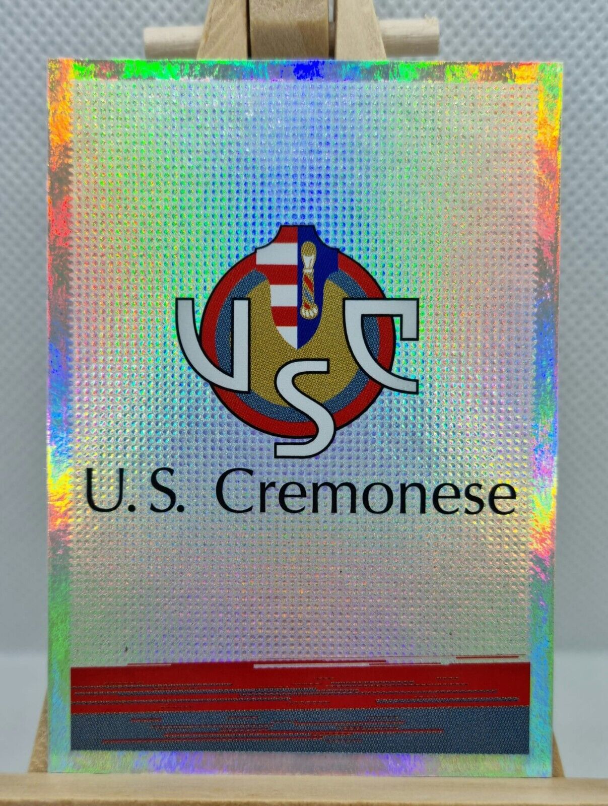 2021-22 U.S. Cremonese Club Badge Footballers Sandwiches Figure Series A #611