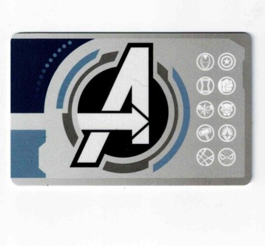 DISNEY Gift Card - Marvel Avengers Campus - Disneyland, CA Adventure - No Value