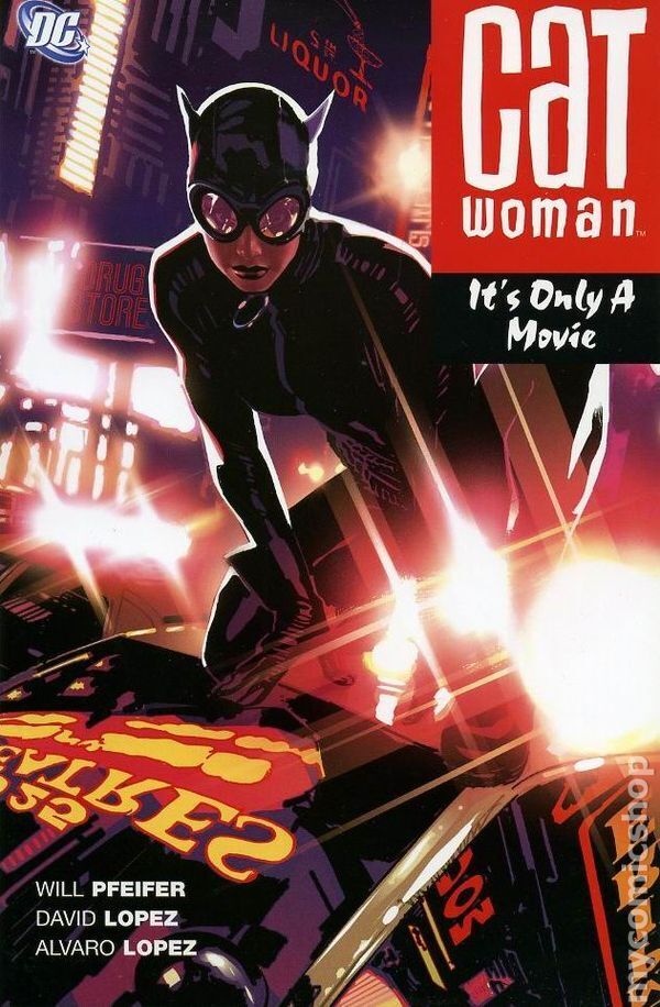 Catwoman It\'s Only a Movie TPB #1-1ST FN 2007 Stock Image