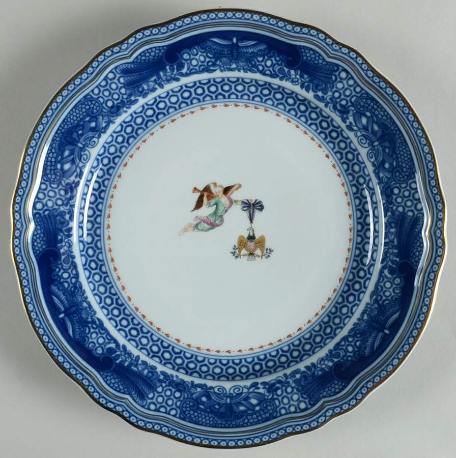 Mottahedeh Cincinnati Service Dinner Plate 1869893