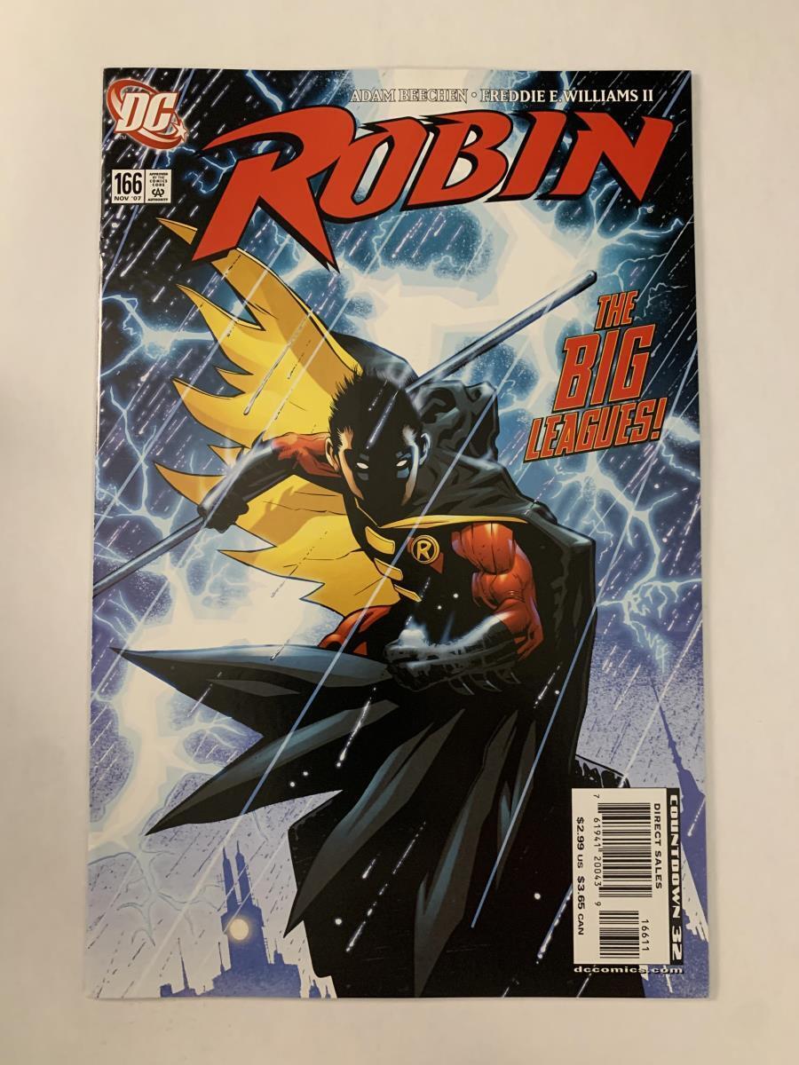 Robin #166 NM- Combined Shipping