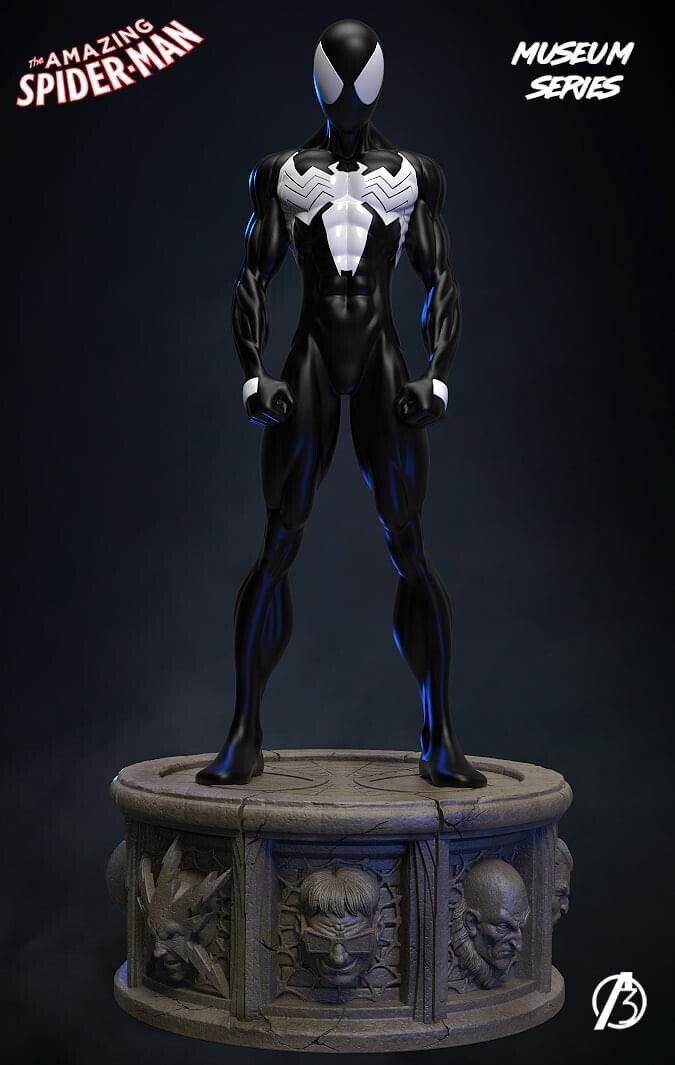 Custom Bagley Spider-Man Symbiote Statue Exclusive