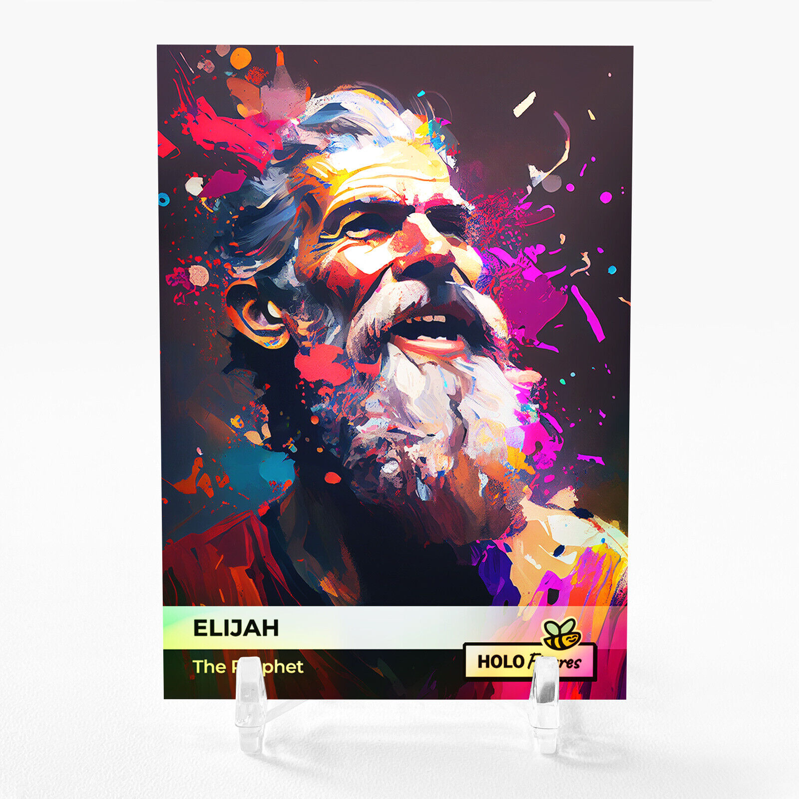 ELIJAH Holographic Card GBC Holo Figures #EJTP