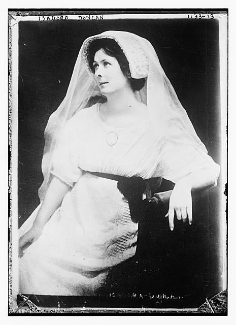 Photo:Isadora Duncan,1877-1927,dancer,choreographer