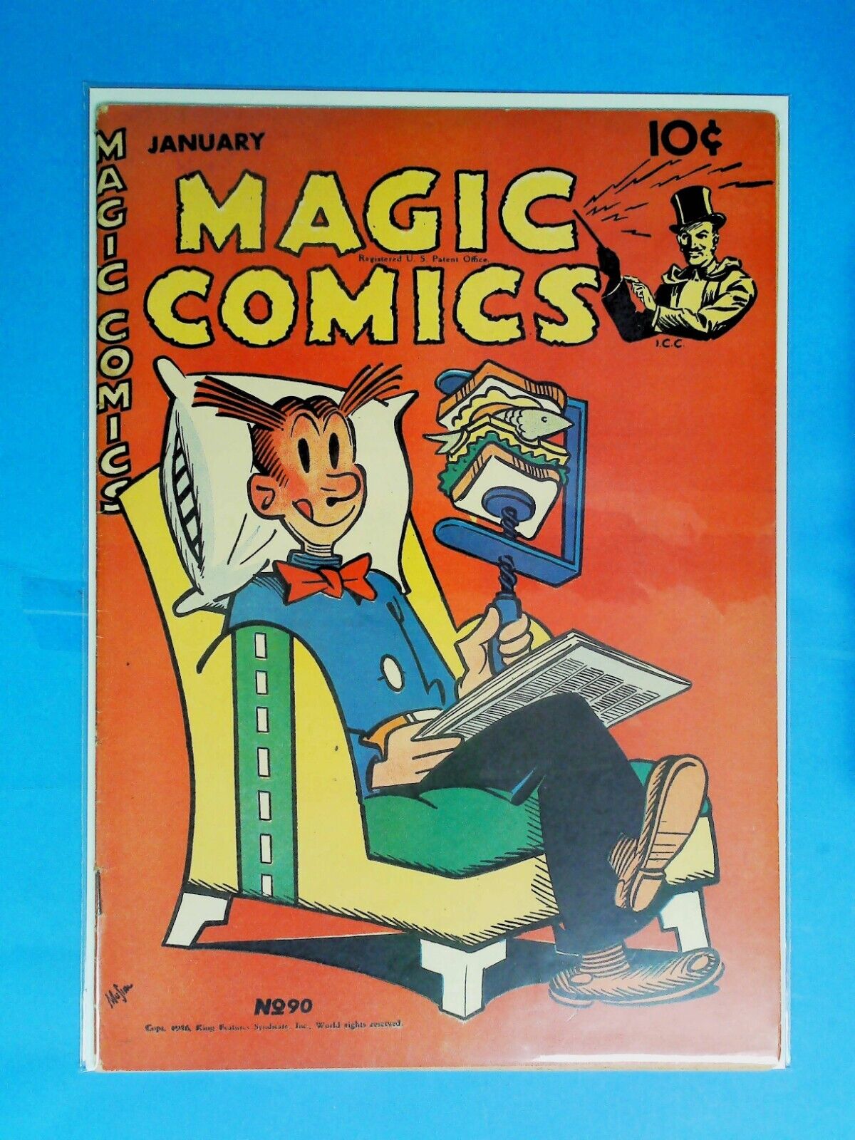 Magic Comics (1939) #90   VG/FN  Condition