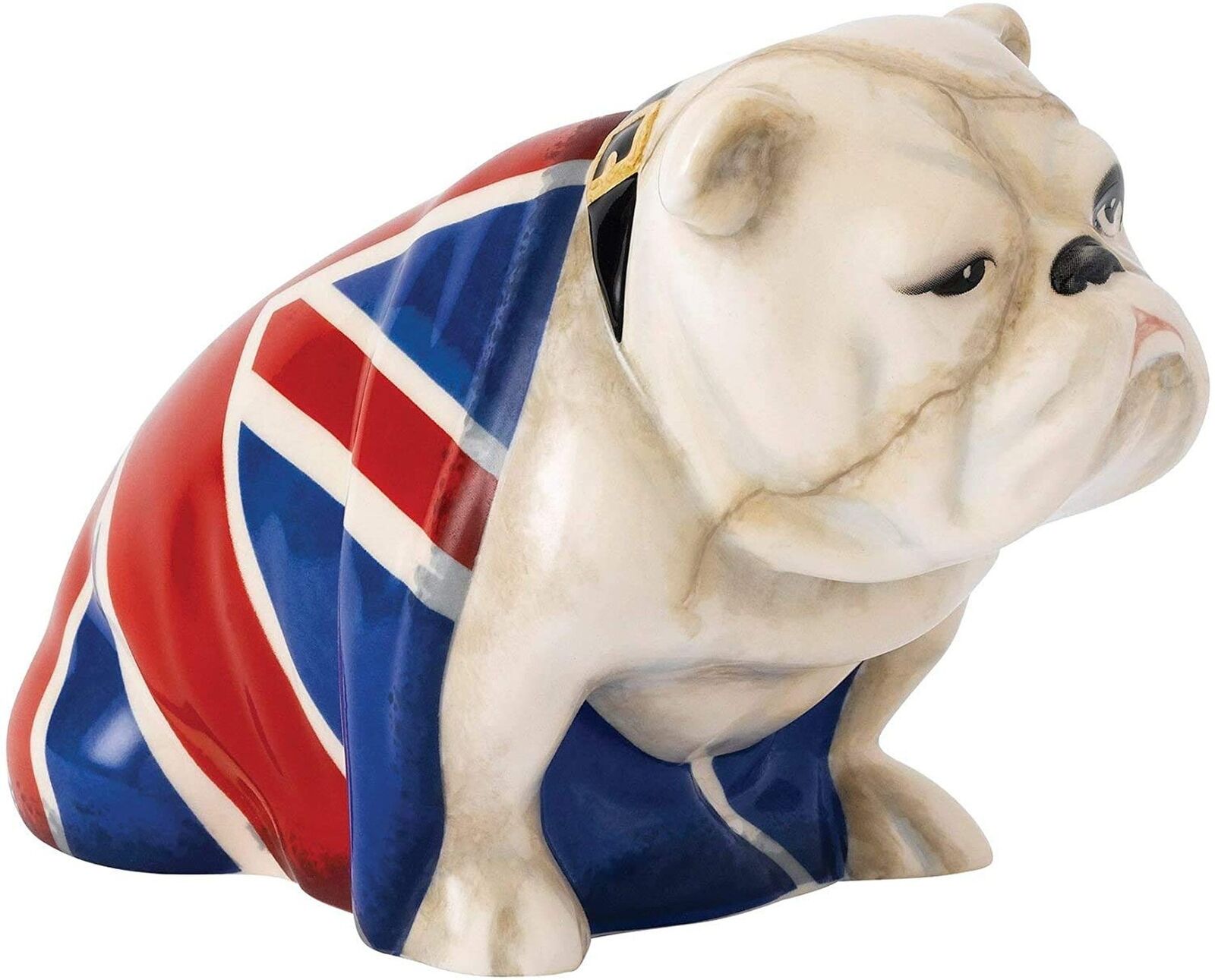 Royal Doulton James Bond 007 Jack The Bulldog Porcelain Figurine - No Time to...
